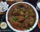 A picture of step 7 of Shahi Stuffed Pointed Gourd Sabji (Shahi Bharwa Parwal Sabji).