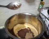 A picture of step 2 of Chocolate chai.