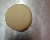 A picture of step 4 of Jowar Bhakri.