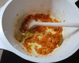 Babfőzelék recept fázis 2 fotója