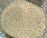 தினை அரிசி சர்க்கரை பொங்கல் (Thinai arisi sarkarai pongal recipe in tamil) ரெசிபி ஸ்டேப் 2 புகைப்படம்