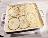 Cukkinis lasagna recept fázis 4 fotója