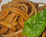 Foto del paso 9 de la receta: Tallarines con Pasta Carbonara