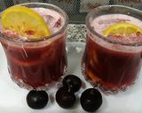 A picture of step 4 of Cherry 🍒 juice recipe||Refreshing drink 🍷.