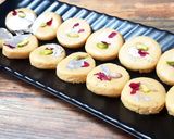 A picture of step 4 of Doodh Peda.