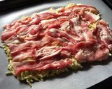 A picture of step 3 of Oven-baked Okonomiyaki.
