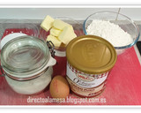 Foto del paso 1 de la receta: Galletas bicolor