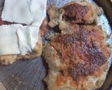 Foto del paso 2 de la receta: Milanesa de pollo napolitana