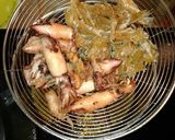 Foto langkah ke 2 dari resep Cumi sambal pete cina.