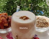 A picture of step 9 of Healthy Oats Dates Smoothie.
