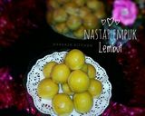 Foto langkah ke 6 dari resep Nastar Empuk Lembut Tanpa Oven & Tanpa Mixer.