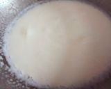 A picture of step 1 of Mango Kalakand.