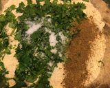 Foto del paso 1 de la receta: Falafel con harina de garbanzos en 5 minutos para freír