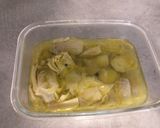 Foto del paso 3 de la receta: Alcachofas con aceite y pimienta