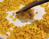 A picture of step 1 of Cheesy Masala Corn Sabzi.