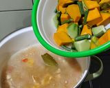 Foto langkah ke 5 dari resep Sayur lodeh labu kuning.
