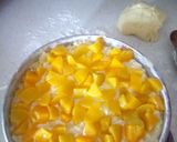 Túrós-barackos bélespite recept fázis 2 fotója