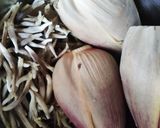 Gambar langkah 2 resipi Acar Jantung Pisang.