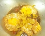 Foto langkah ke 4 dari resep Telur Masak Kecap.