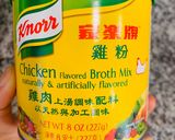 Hình bước làm 1 của món Bông cải trắng luộc