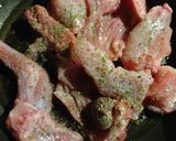 Foto del paso 1 de la receta: Conejo en salsa de setas