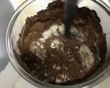 Foto del paso 3 de la receta: Overnight oats de chocolate y fruta (sin azúcar y FIT)