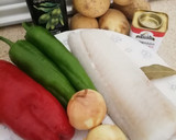 Foto del paso 1 de la receta: Bacalao a la huerta