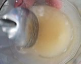 Foto del paso 4 de la receta: Mousse de piloncillo cubierto con un glaseado espejo