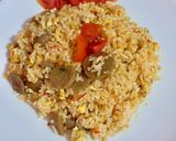 Foto langkah ke 5 dari resep Nasi goreng padang praktis.