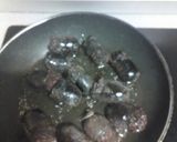 Foto del paso 1 de la receta: Morcillas con tomate