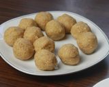 Foto langkah ke 3 dari resep Bakpao Kacang Tanah.