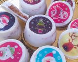 Foto del paso 7 de la receta: Alfajores y Galletas de Almendra, Limón con Transfers Navideño / Sin Gluten