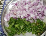 चटपटा मटर(chatpata mutter recipe in hindi) रेसिपी चरण 1 फोटो