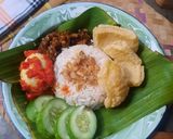 Foto langkah ke 4 dari resep Nasi Lemak.