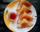 आलू सैंडविच (Aloo sandwich recipe in Hindi) रेसिपी चरण 5 फोटो