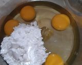Foto langkah ke 1 dari resep Bolu Lapis Mandarin (Bebas Gluten).