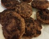 A picture of step 7 of Gyro Burger.