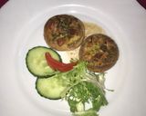 Töltött gomba recept fázis 4 fotója