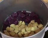 Hình bước làm 2 của món Viên khoai lang tím/vàng (sweet potato balls) ngon ngọt, giòn rụm