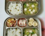 Hình bước làm 11 của món Cơm Canh Cho Bé Yêu
