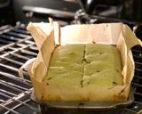 A picture of step 12 of Matcha Red Bean Pound Cake.