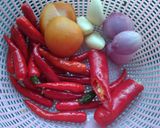 Foto langkah ke 5 dari resep Cilok Kenyal Kenyil Sambal Cetar.