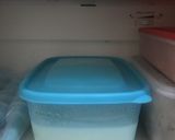 Foto langkah ke 4 dari resep Ice cream mochi ala mamagie.