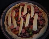 Foto langkah ke 10 dari resep Pizza teflon.