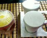 A picture of step 4 of Matka malai kulfi.
