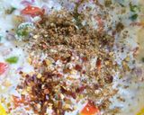 A picture of step 2 of Jhatpat bread.