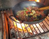 Foto del paso 5 de la receta: Mollejas al verdeo