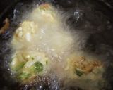 A picture of step 4 of Dry Veg.Manchurian.