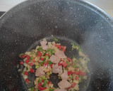 Foto del paso 4 de la receta: Fideuá a la cazuela con verduras y marisco