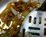 A picture of step 3 of "cabbage sabzi paratha.